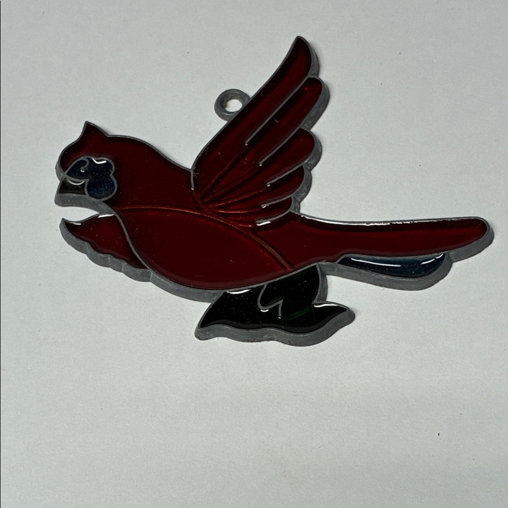 Red Bird Window Sun catcher